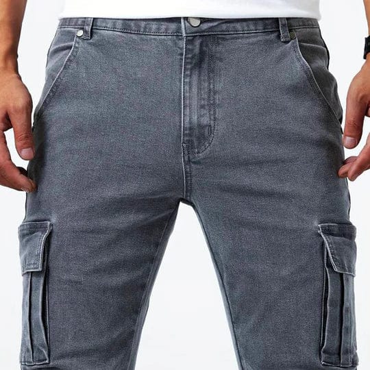 Keesje™ | Cargo Jeans – Moderne Pasvorm & Functioneel Comfort