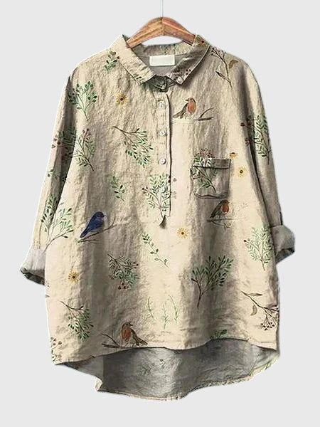 Valeria™ - Bloemenprint Blouse