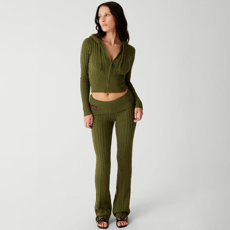 Bloom ™ | Stijlvolle Knit Two-Piece Set