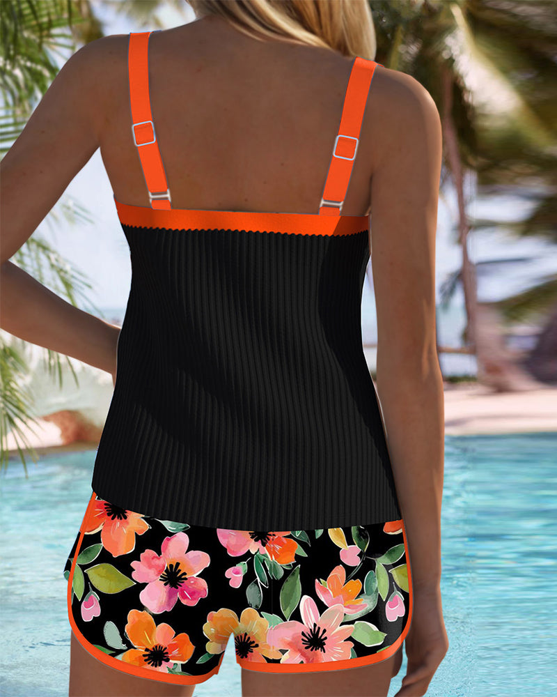 Bloom® | Tweedelige Elegante Tankini Set