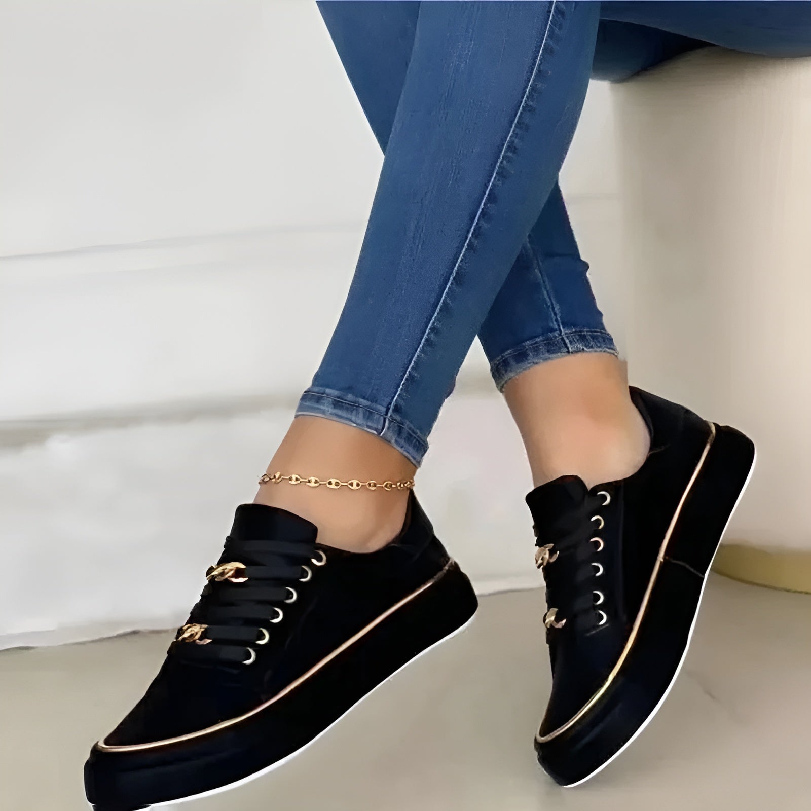 Alexya | Stijlvolle Orthopedische Dames Sneakers™