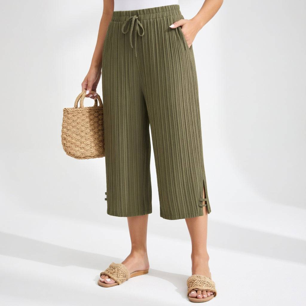Lauréline™ — Elegante, comfortabele, luchtige zomerbroek