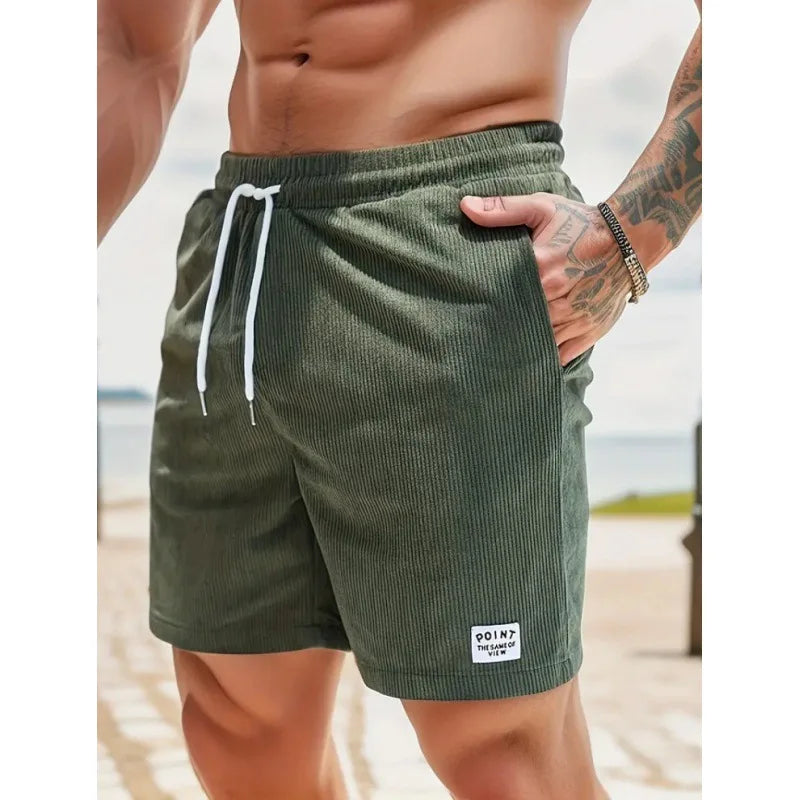 Xander™ | Luxe casual shorts met trekkoord – Ultiem comfort en modern