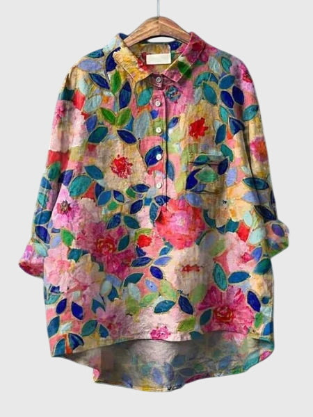 Valeria™ - Bloemenprint Blouse