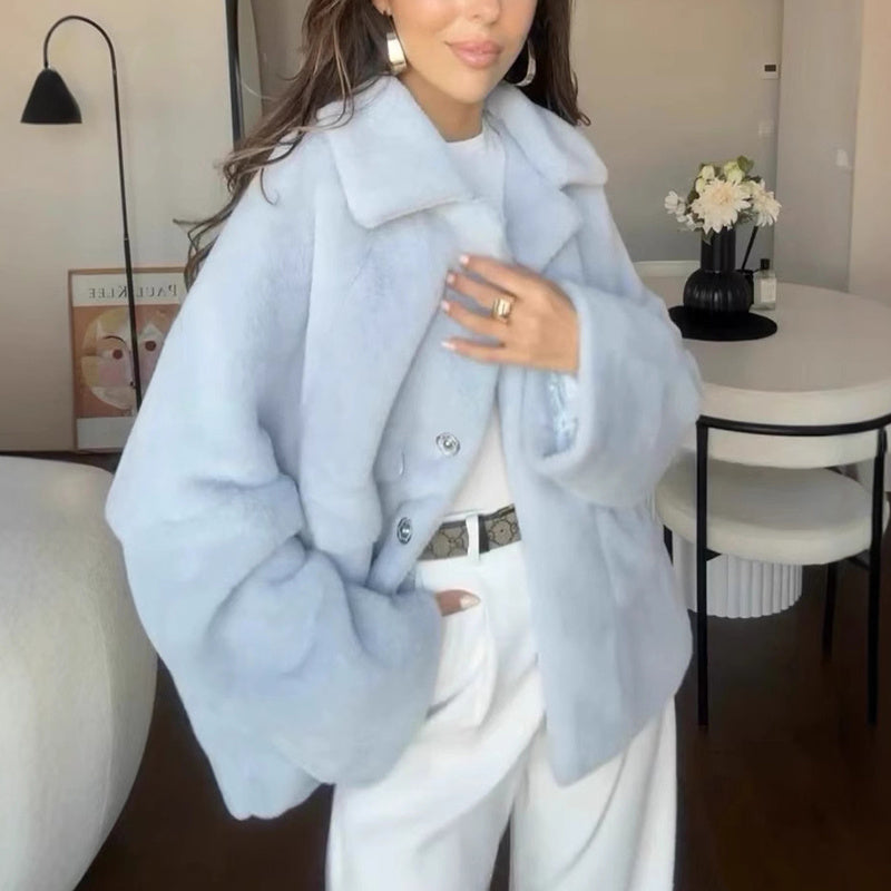 Bloom ™ | Veloria - Plush Coat