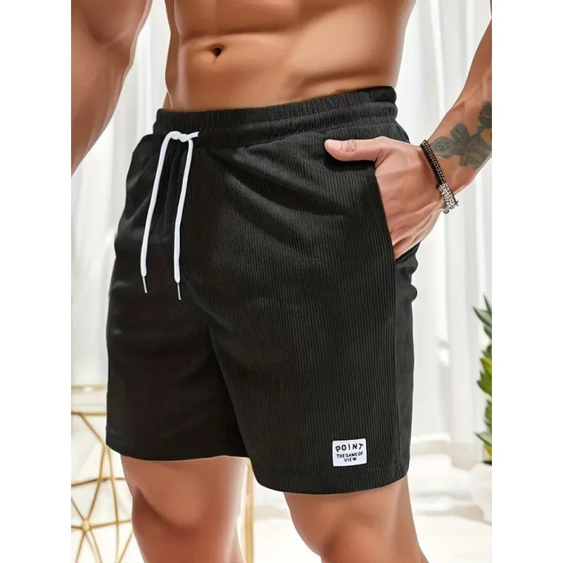 Xander™ | Luxe casual shorts met trekkoord – Ultiem comfort en modern