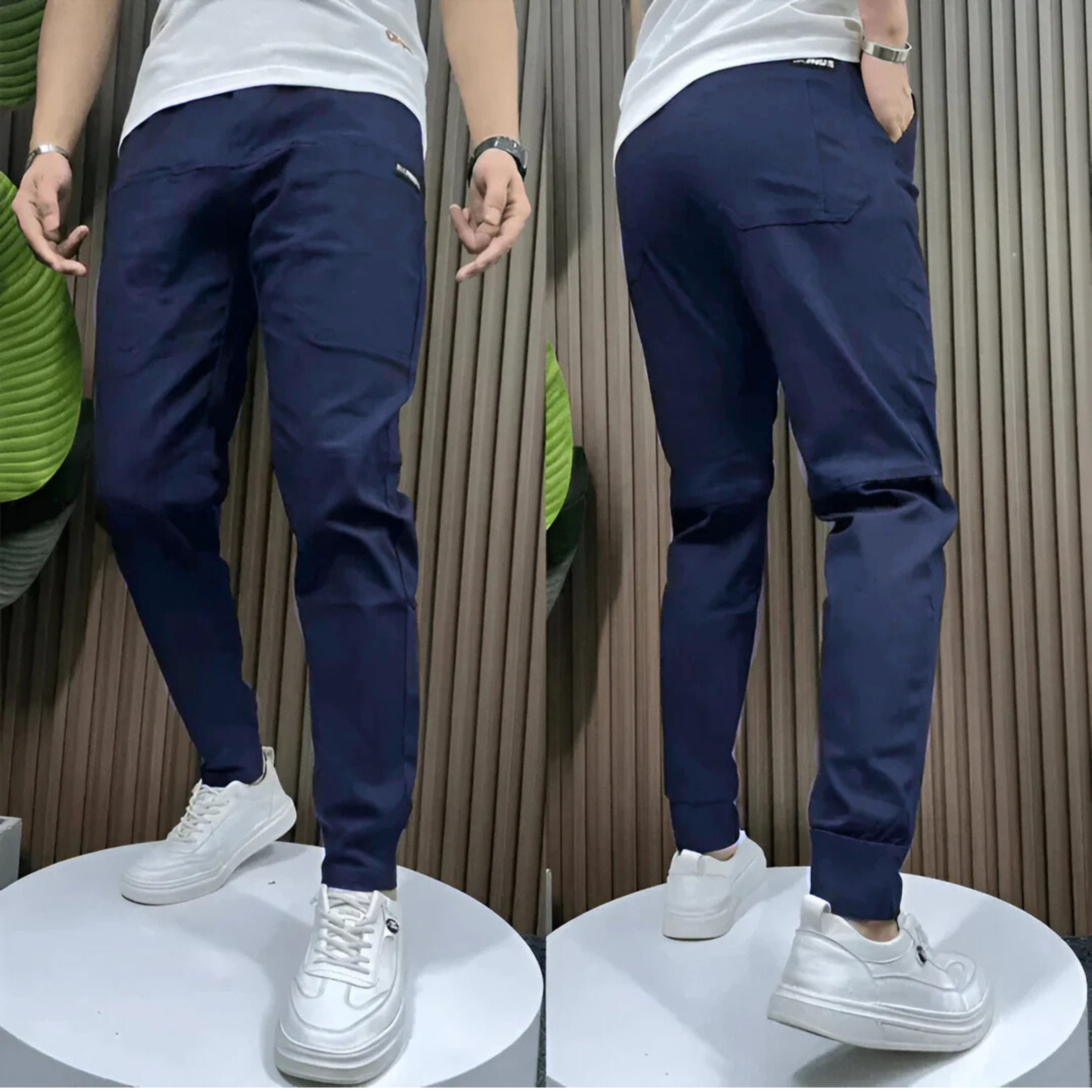 Bloom™ | Casual Stretch Cargobroek voor Heren