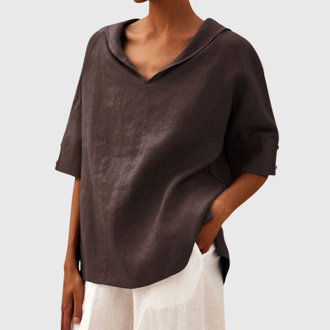 Joanna™ | Casual Blouse met Losse Pasvorm