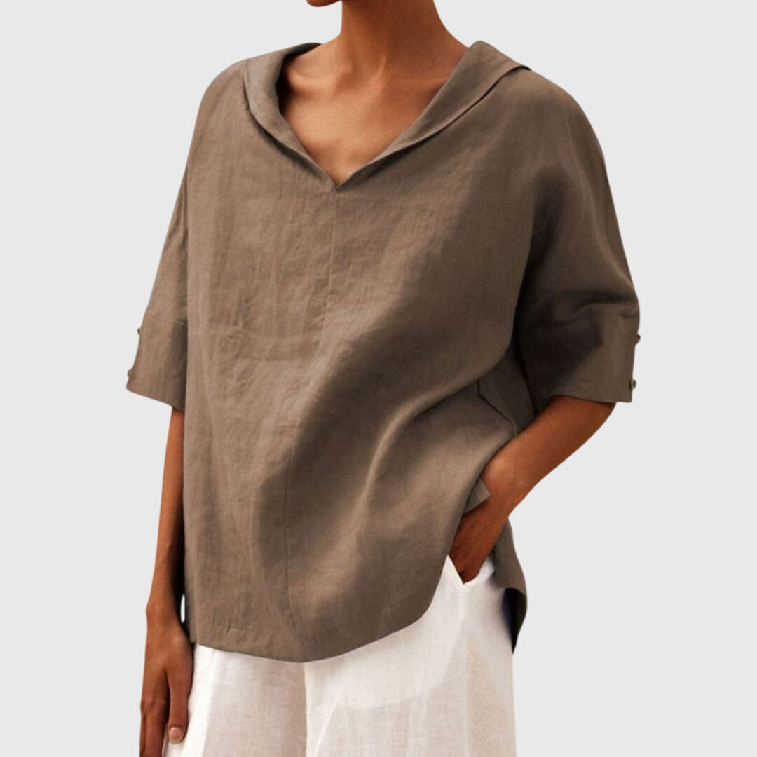 Joanna™ | Casual Blouse met Losse Pasvorm
