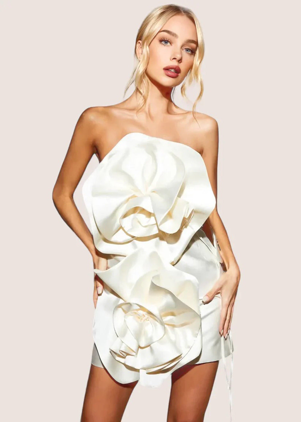 Bloom ™ | Fleur Blanche - Dress