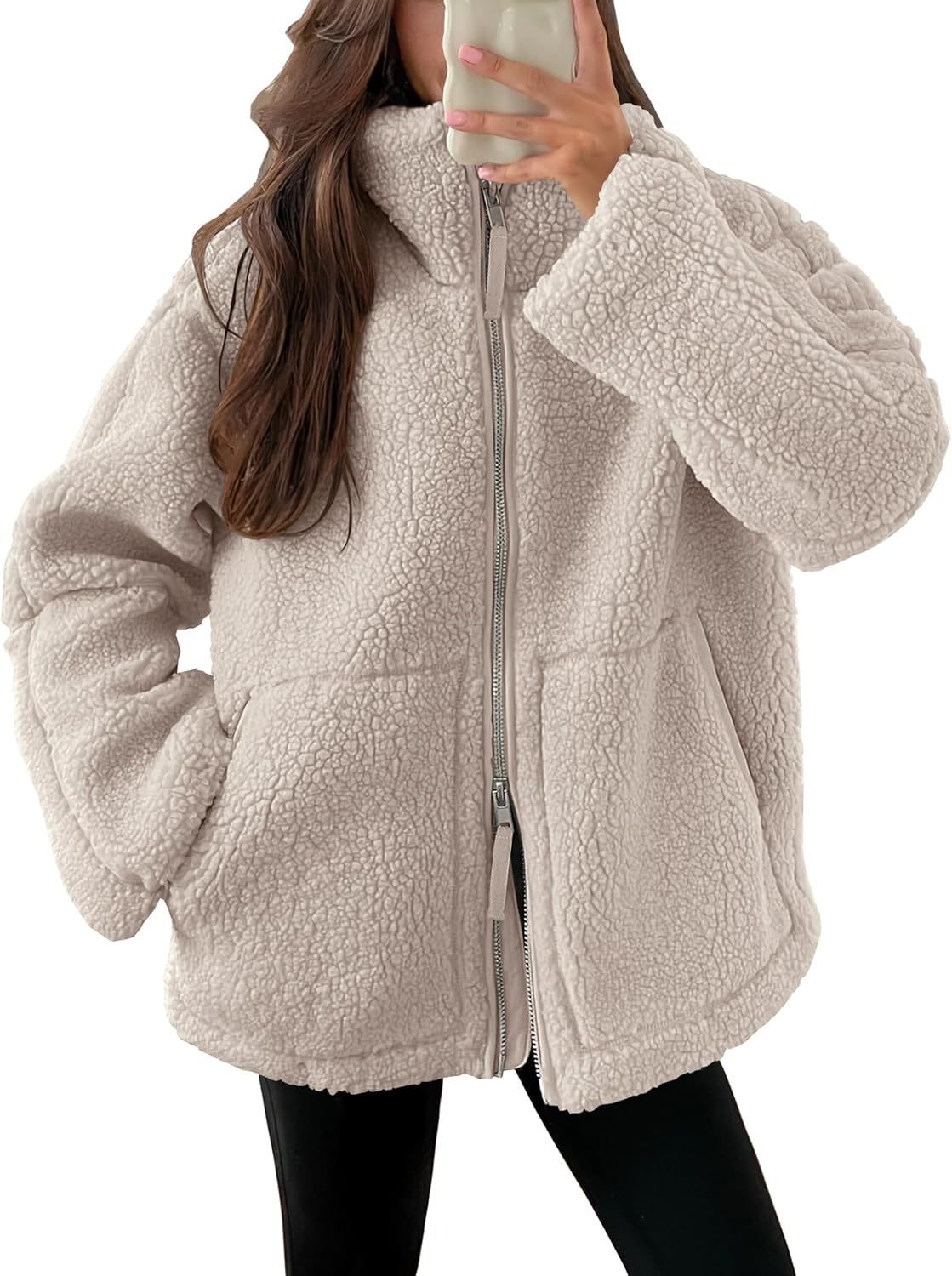 Bloom ™ | Luxe Fleece Jacket