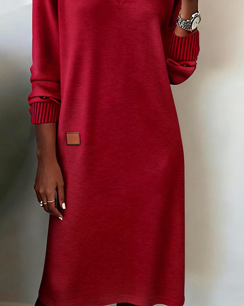 Aurora™ | Premium Knit Sweaterjurk – Ultiem Comfort met Tijdloze Stijl