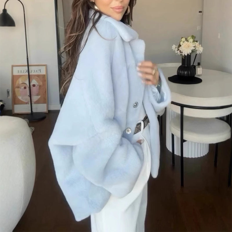 Bloom ™ | Veloria - Plush Coat