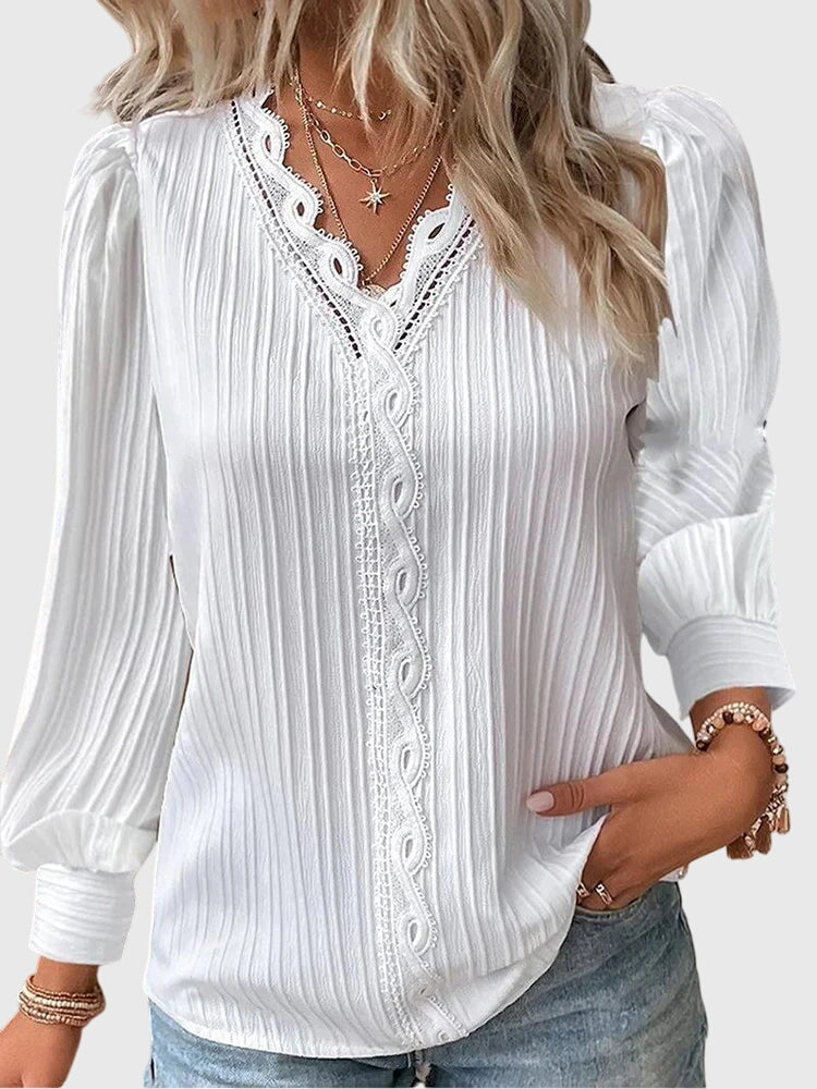 Bloom™ | Elegante Pullover Blouse