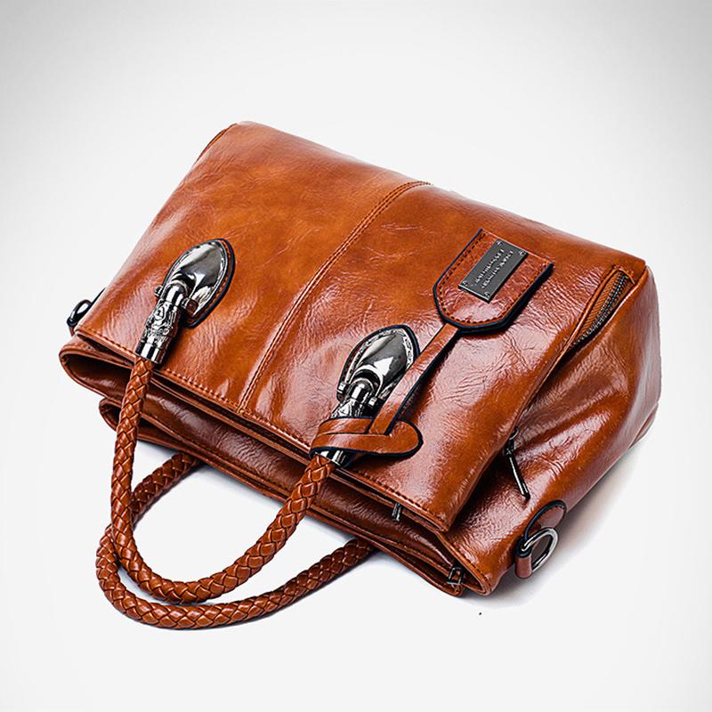 Bloom ™ | Vintage leren tas
