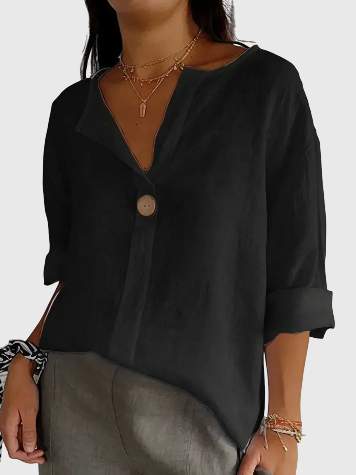 Gemma™ | Chic en Comfortabele Blouse