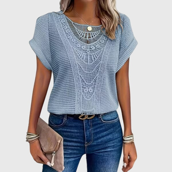 Pearl™ | Elegante Chemisier Stijl Ibiza