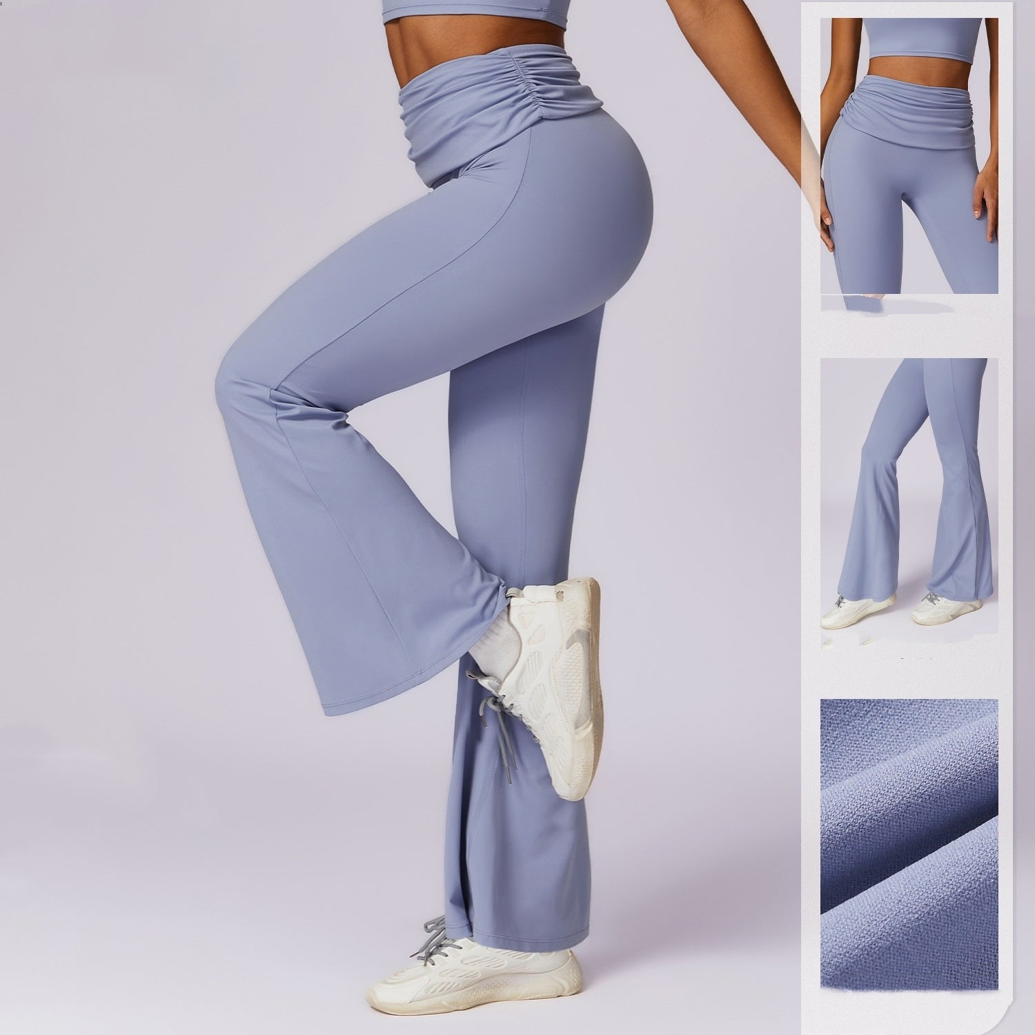 Bloom ™ | CloudSense - Flared Leggings