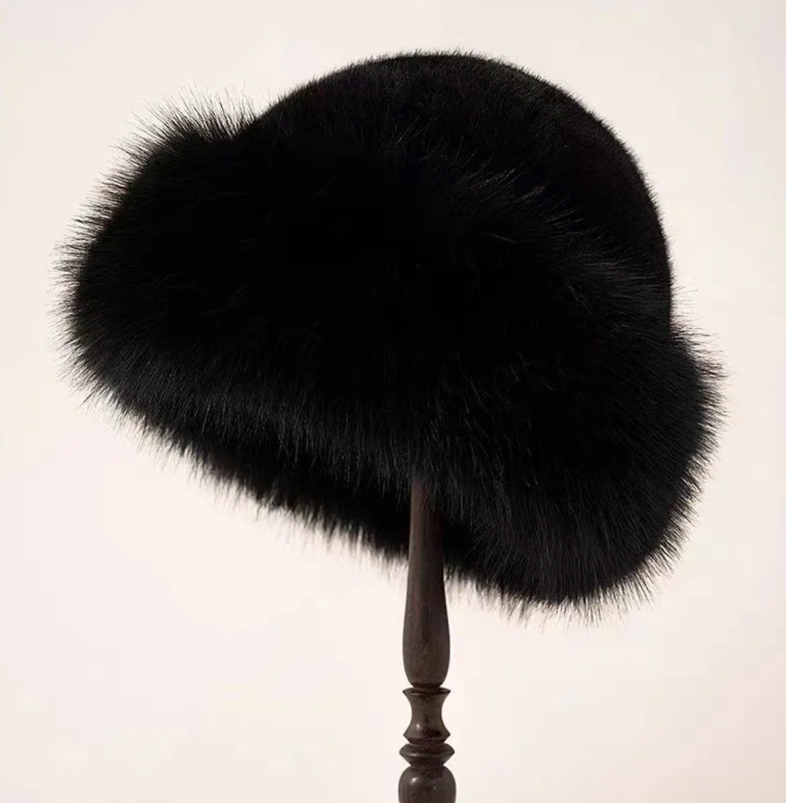Daphne™ | Elegante dameshoed met pluche rand – Ultieme warmte & bestseller