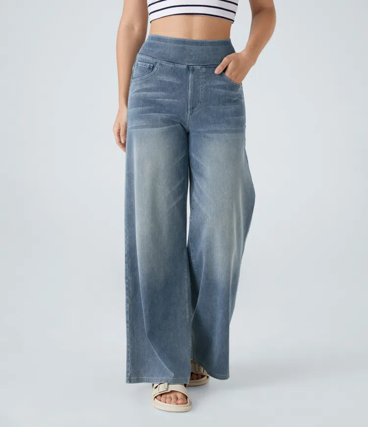Bloom® | Comfortabele jeans met hoge taille