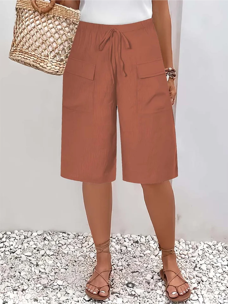 Jolien™ | Premium Comfort Shorts – Luchtige Vrijheid & Dagelijks Draaggemak