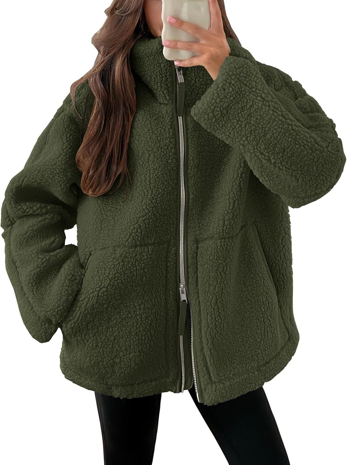 Bloom ™ | Luxe Fleece Jacket