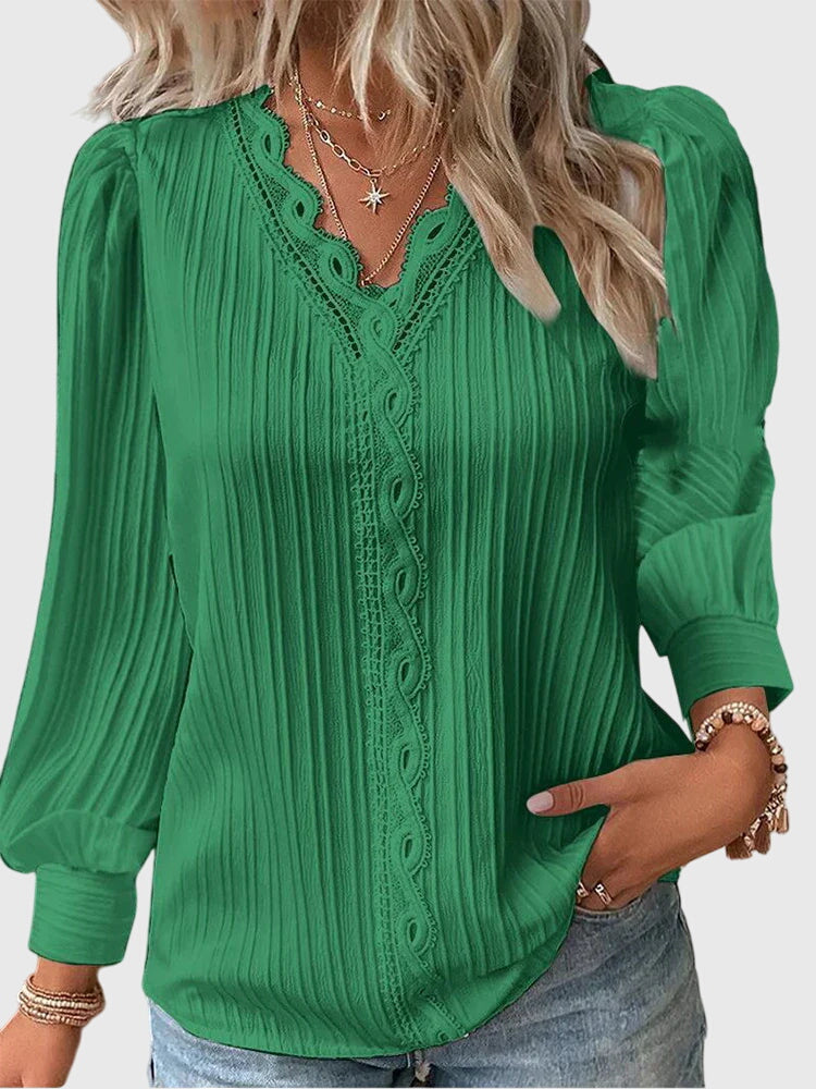 Bloom™ | Elegante Pullover Blouse