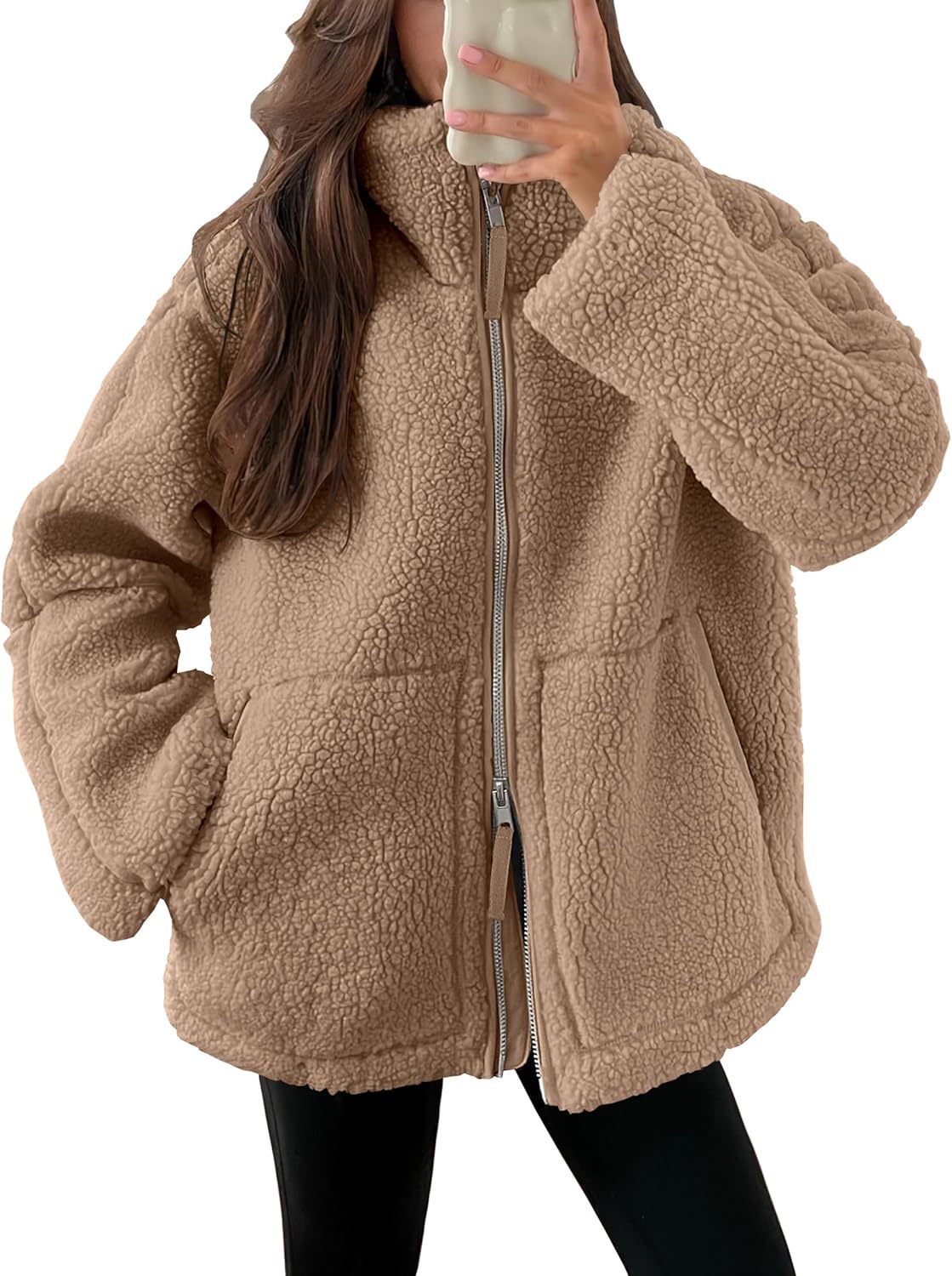 Bloom ™ | Luxe Fleece Jacket