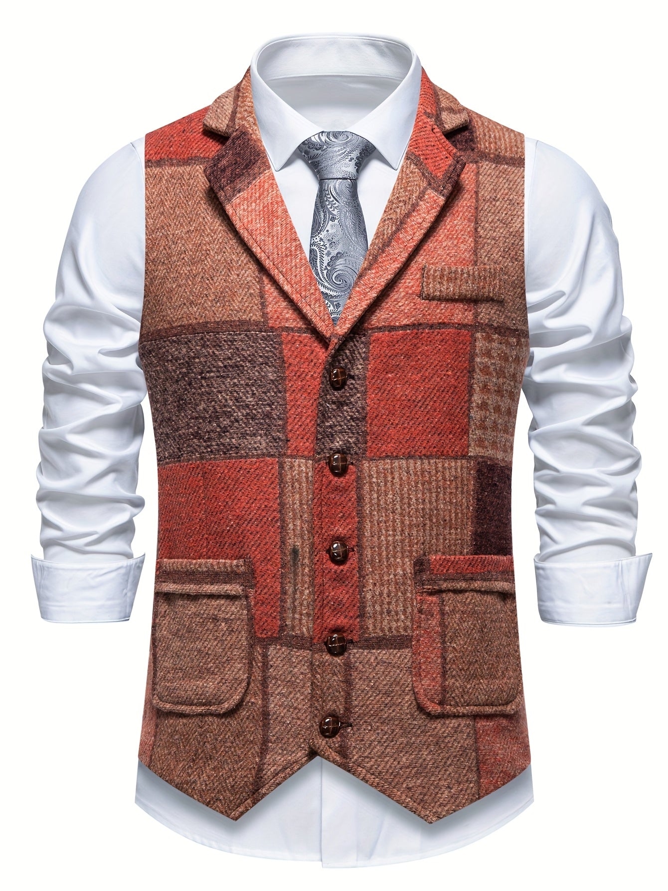 Bloom™ | Erfgoed Tweed Gilet
