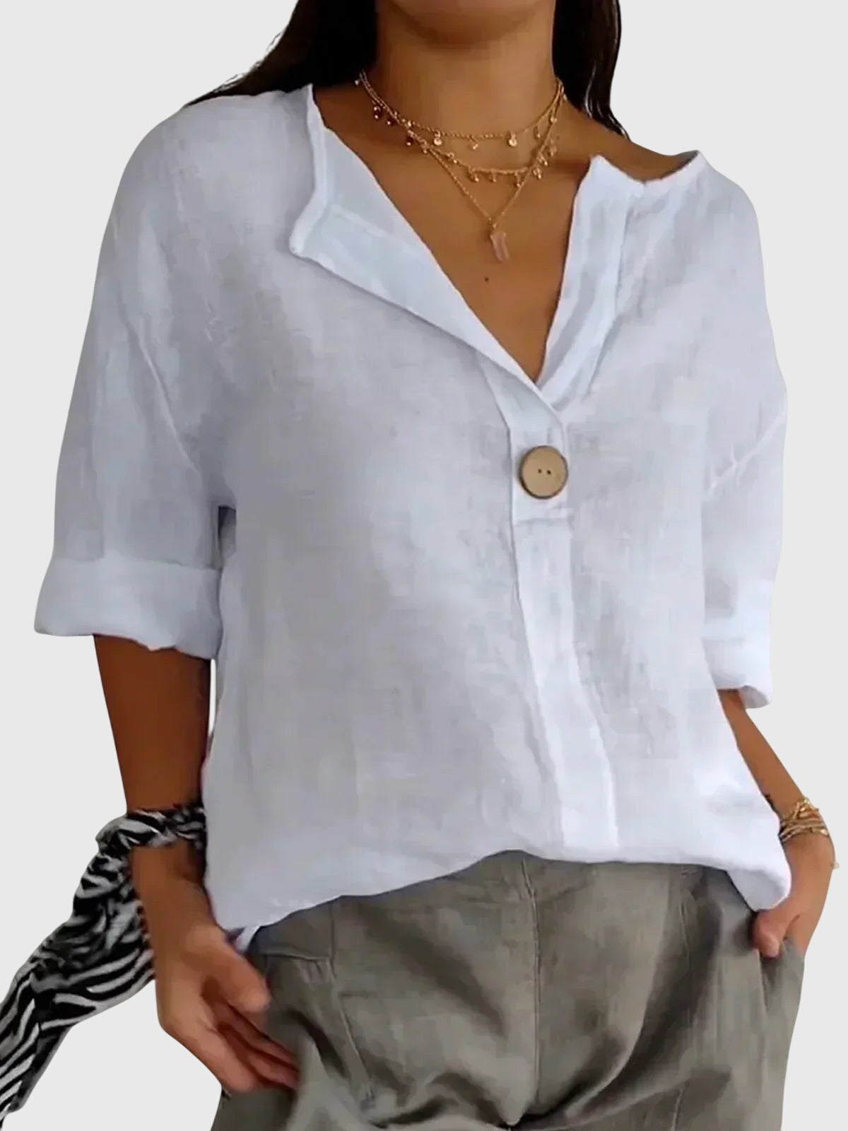 Gemma™ | Chic en Comfortabele Blouse