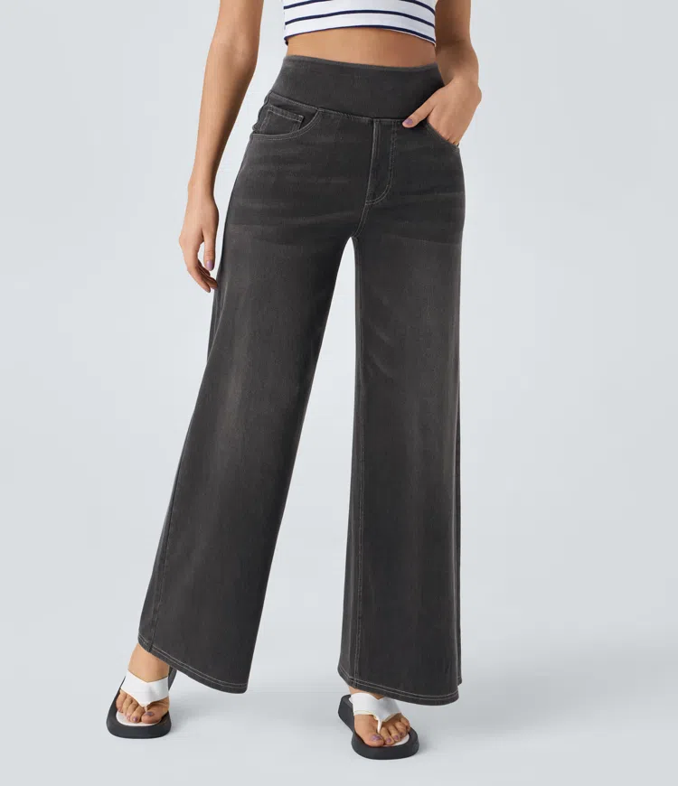 Bloom® | Comfortabele jeans met hoge taille