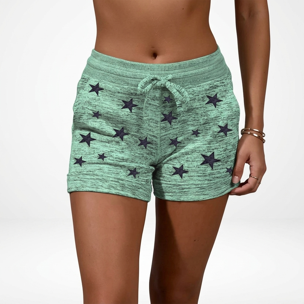 Détente™ — Korte broek met print, zakken en absolute comfort