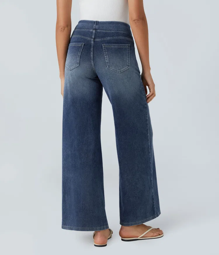 Bloom® | Comfortabele jeans met hoge taille