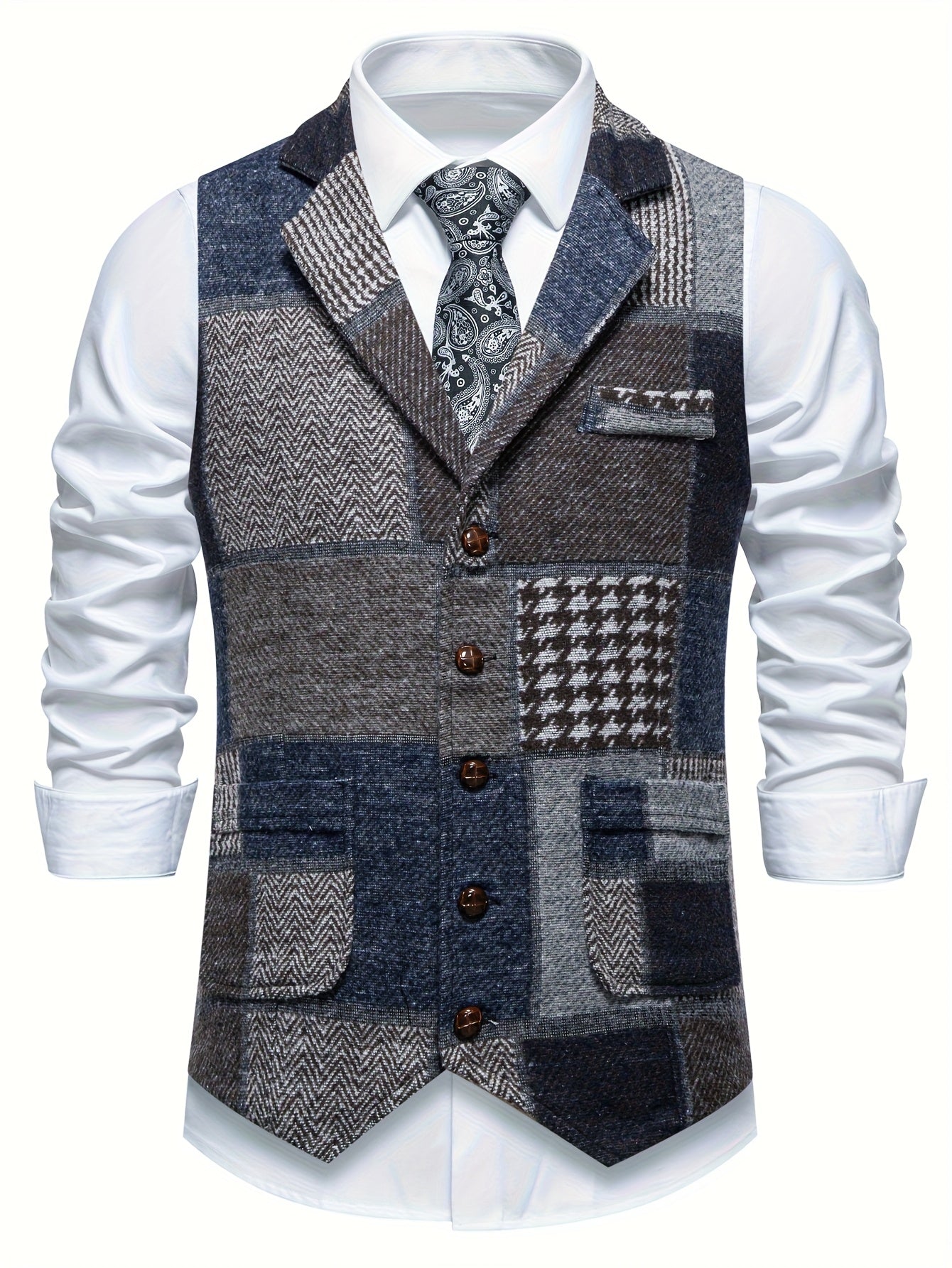 Bloom™ | Erfgoed Tweed Gilet