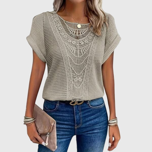 Bloom™ | Elegante Ibiza Stijl Blouse