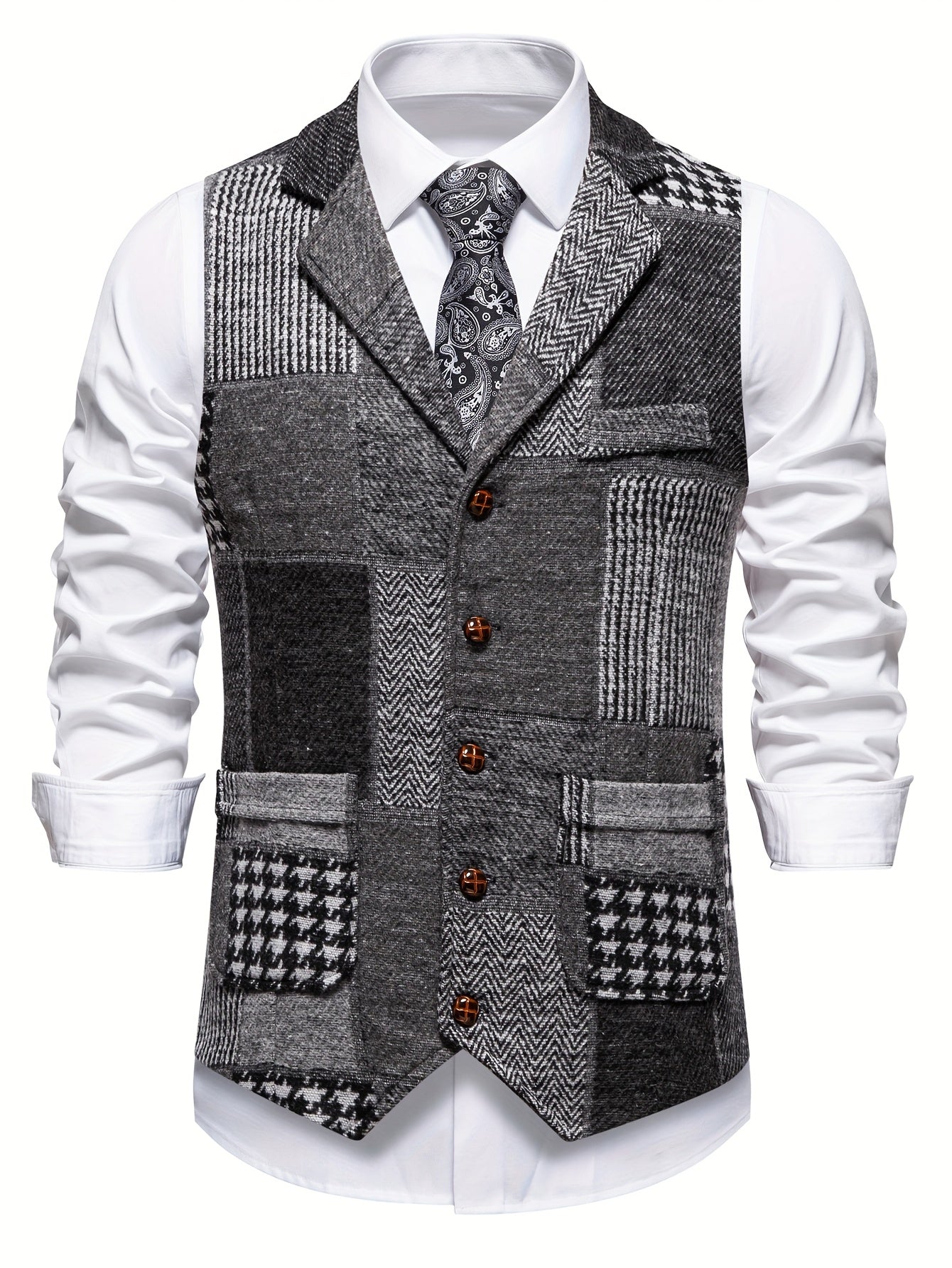 Bloom™ | Erfgoed Tweed Gilet