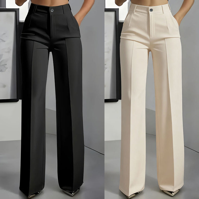 Liora™ | Elegante High-Waist Broek – Tijdloze Stijl & Snel Uitverkocht.