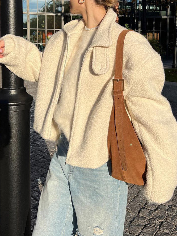 Bloom ™ | Minimalistische Fleece Jacket