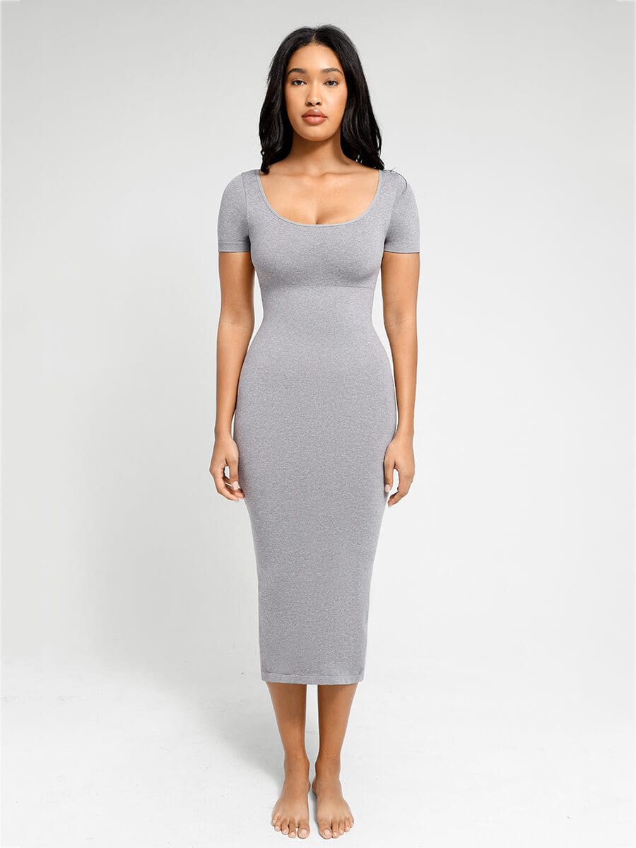 Bloom ™ | Plunge Bodysuit met Verwijderbare Pads