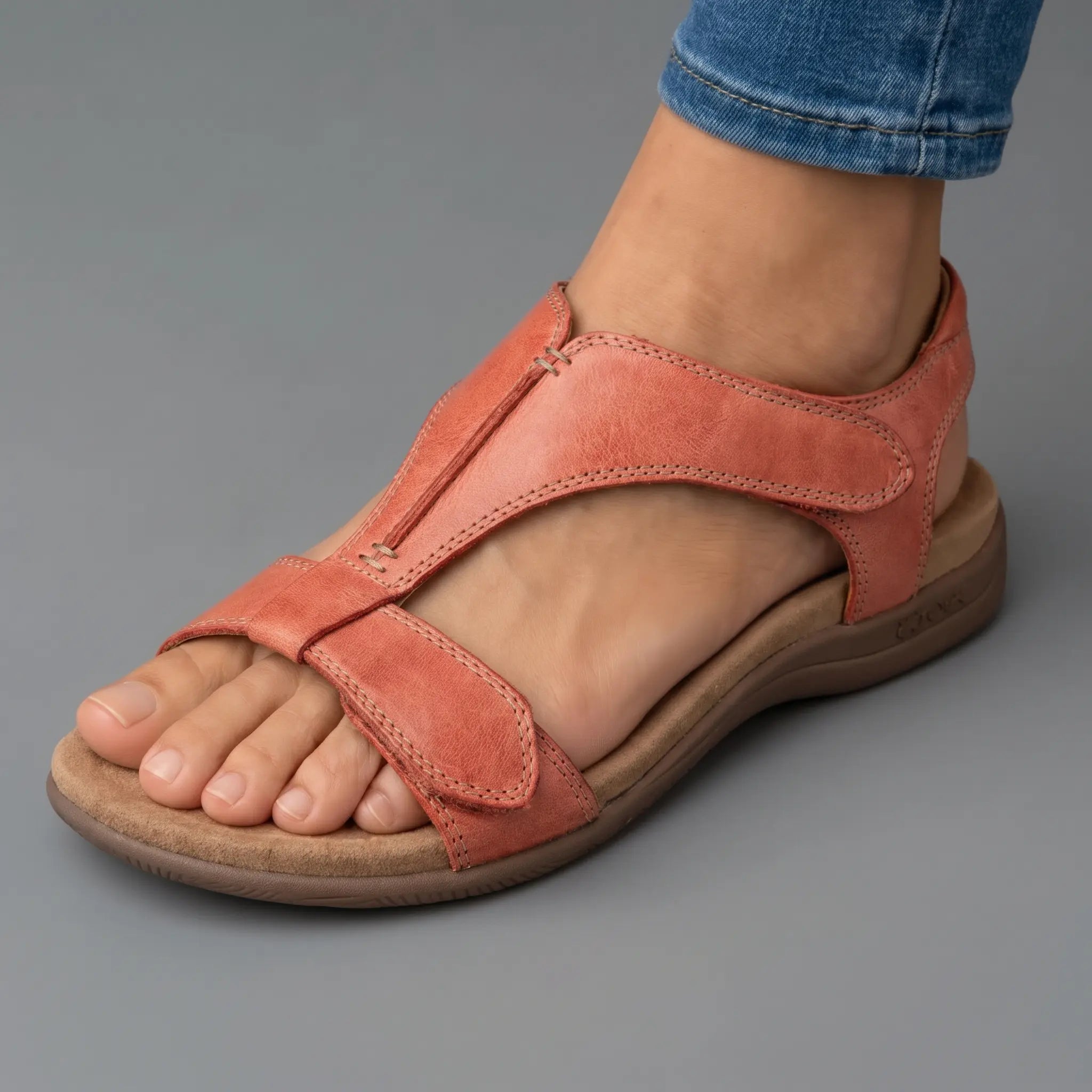 Ottavia | Ergonomische Sandalen in Warme Tint