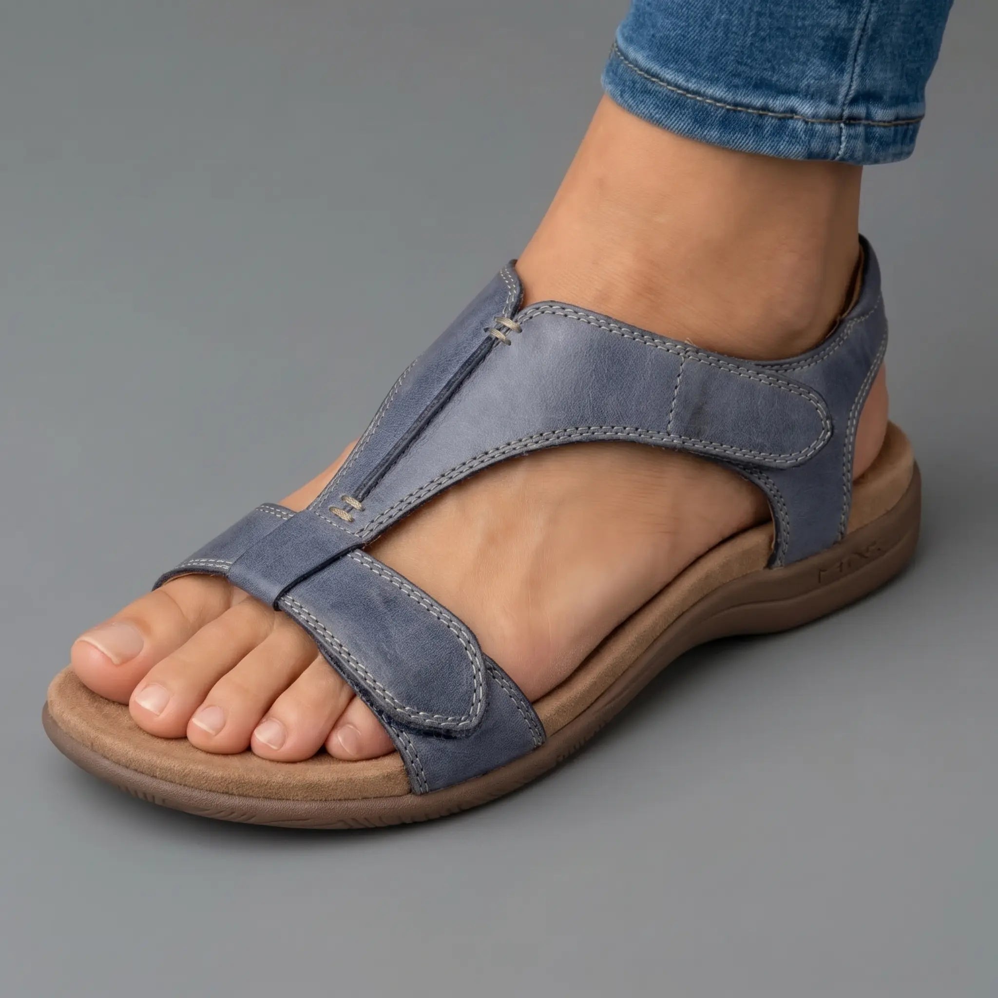 Ottavia | Ergonomische Sandalen in Warme Tint