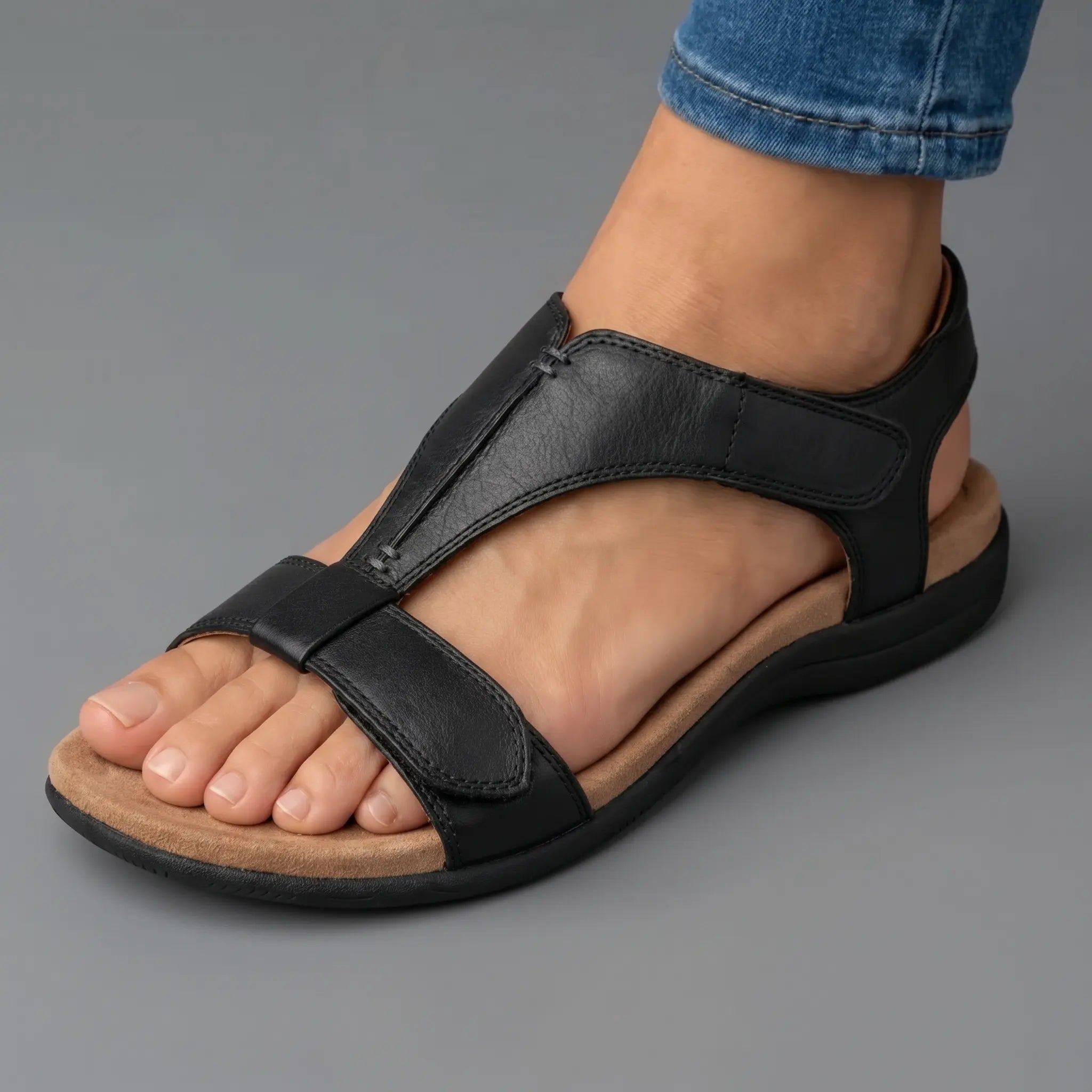 Ottavia | Ergonomische Sandalen in Warme Tint