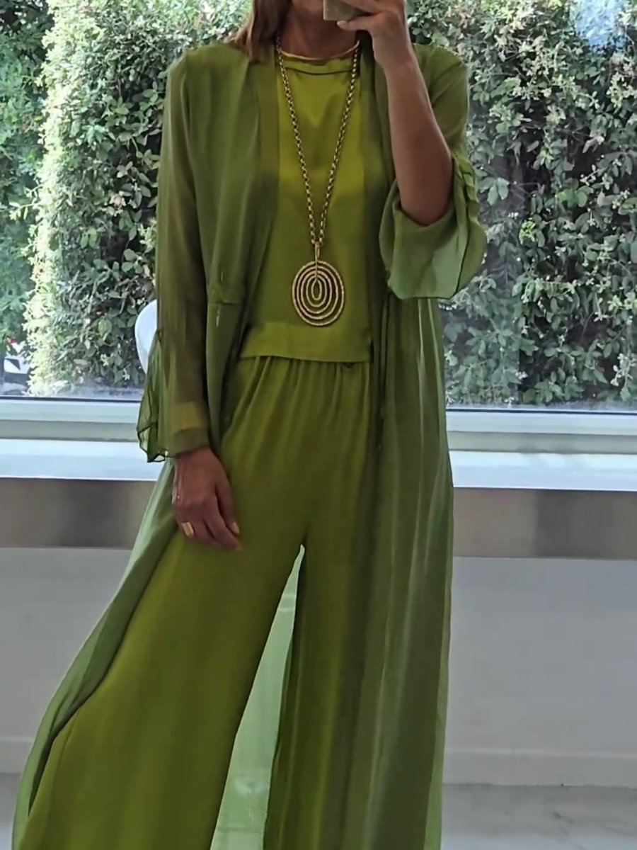 Marije™ | Elegante Comfort Set – Moeiteloze Klasse & Vloeiende Pasvorm