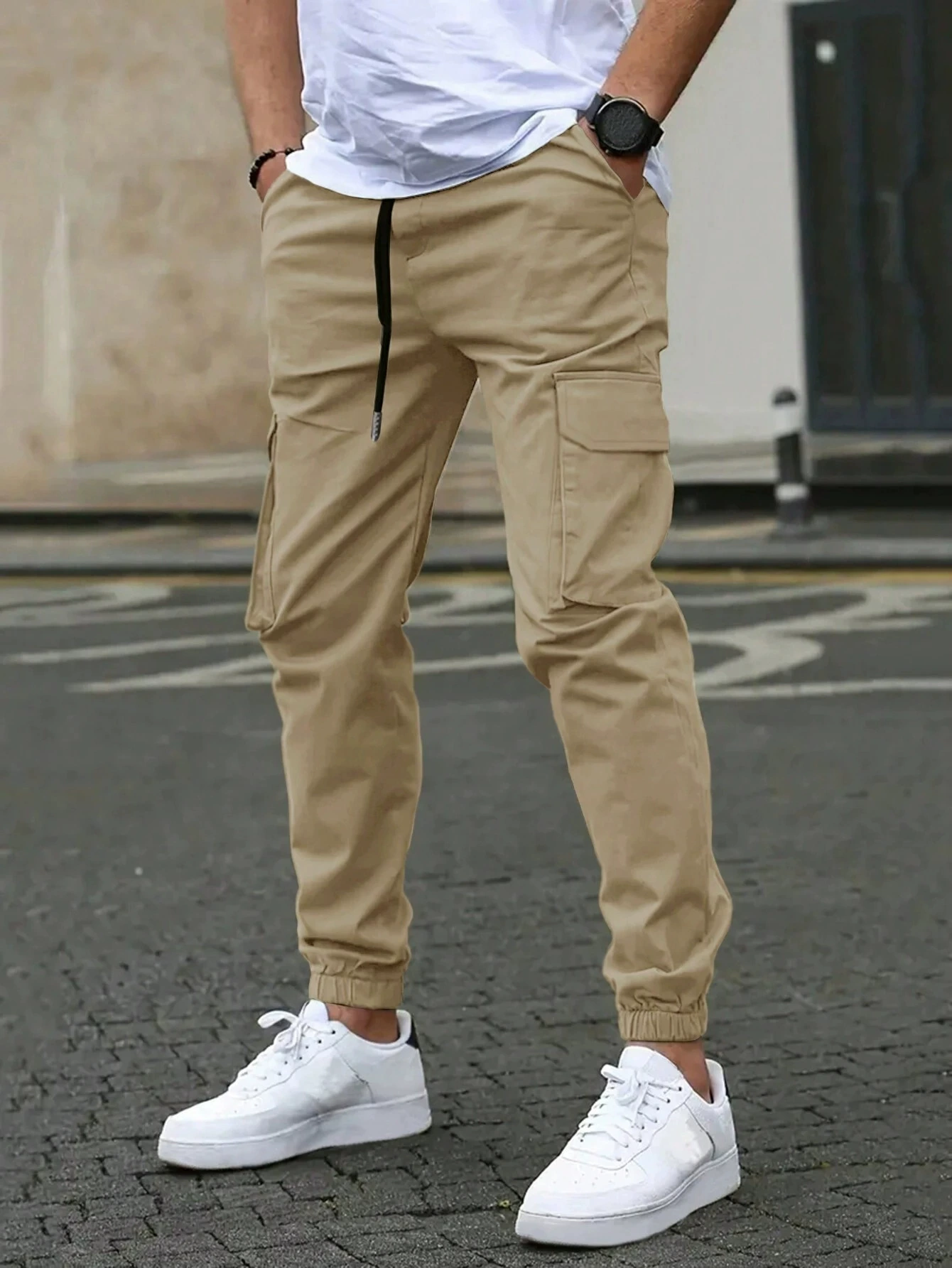 Bloom™ | Dagelijkse Cargo Jogger Broek