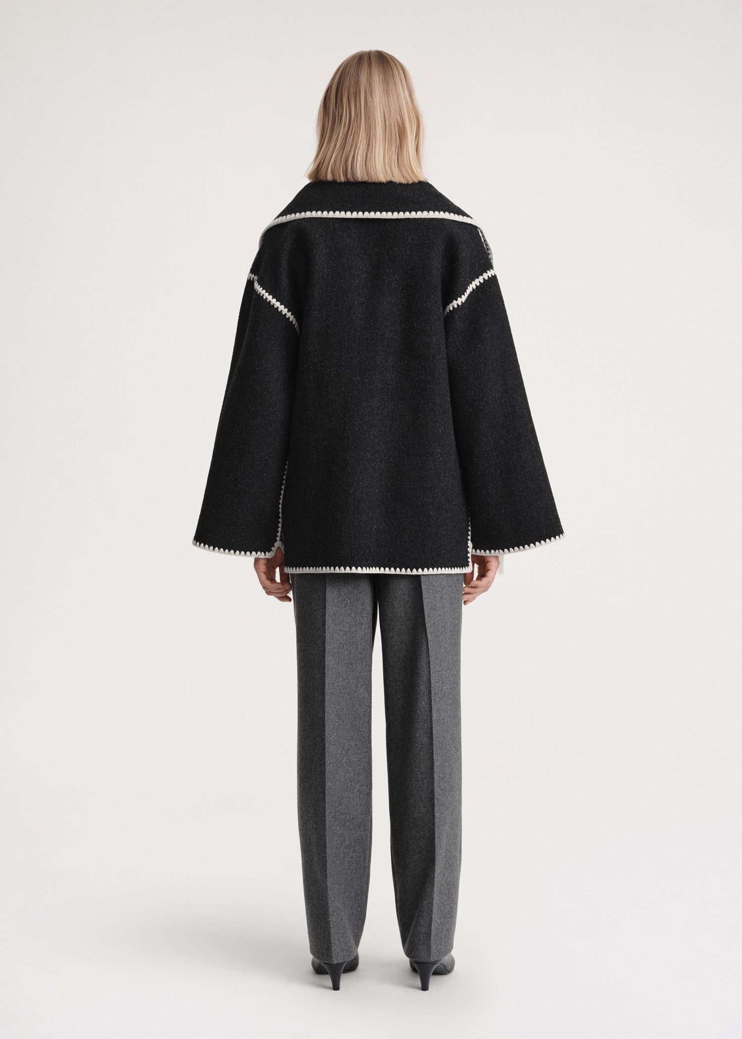 Bloom ™ | Luxe Sjaal Jas