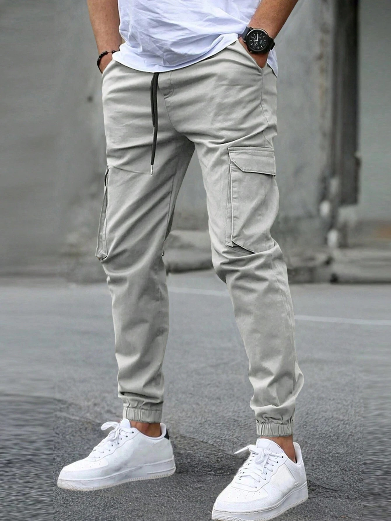 Bloom™ | Dagelijkse Cargo Jogger Broek