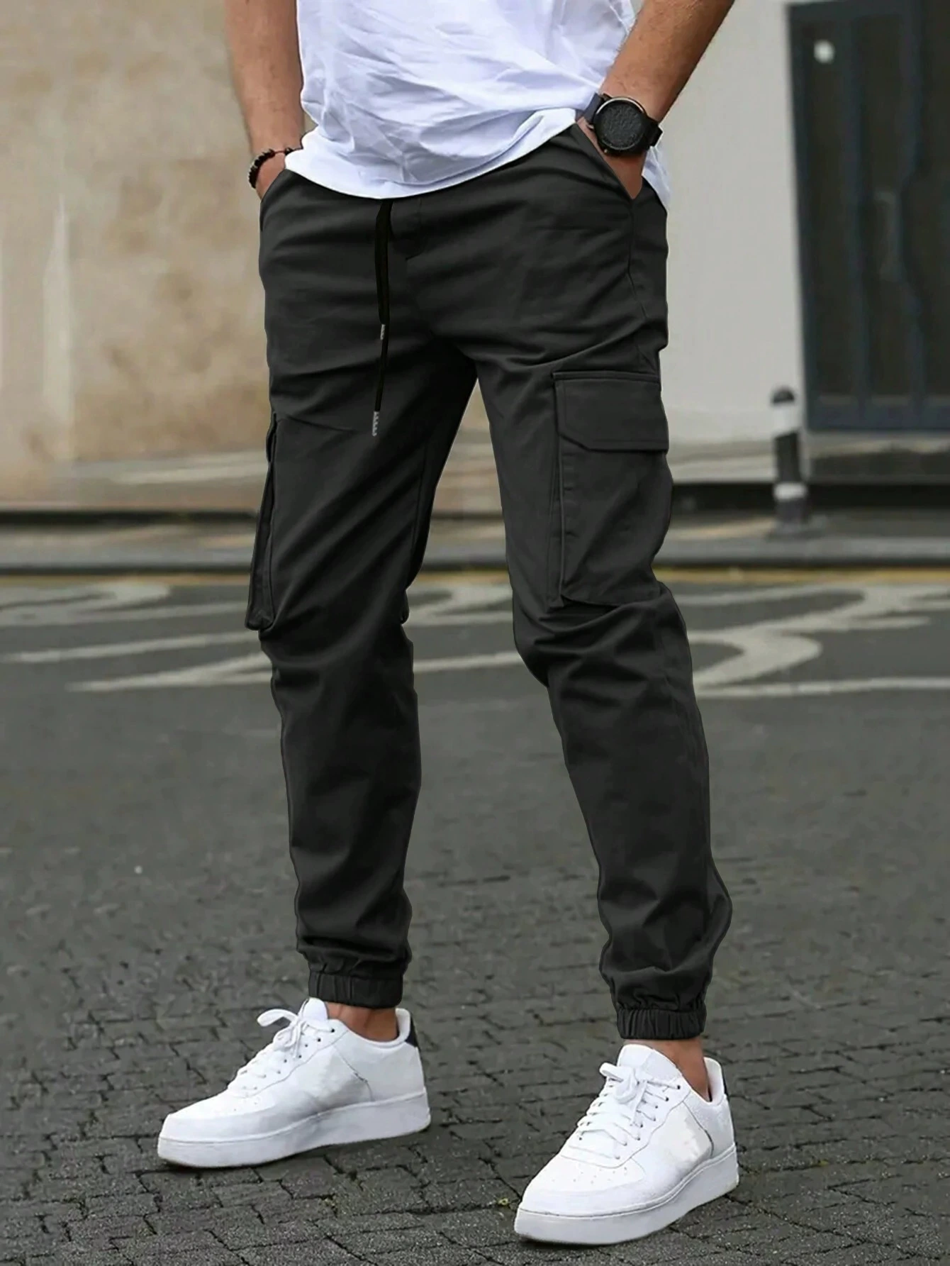 Bloom™ | Dagelijkse Cargo Jogger Broek