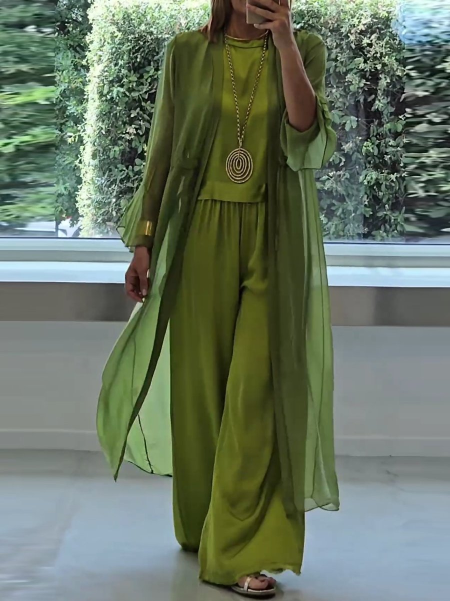 Marije™ | Elegante Comfort Set – Moeiteloze Klasse & Vloeiende Pasvorm