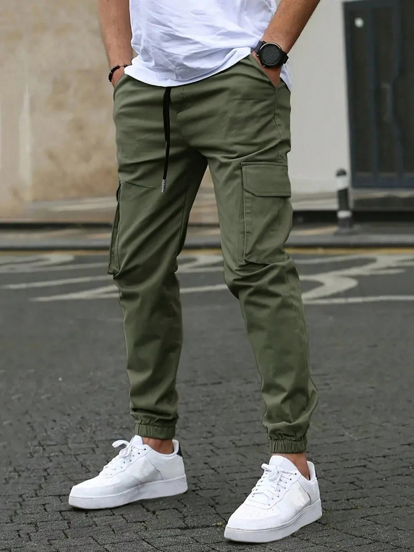 Bloom™ | Dagelijkse Cargo Jogger Broek