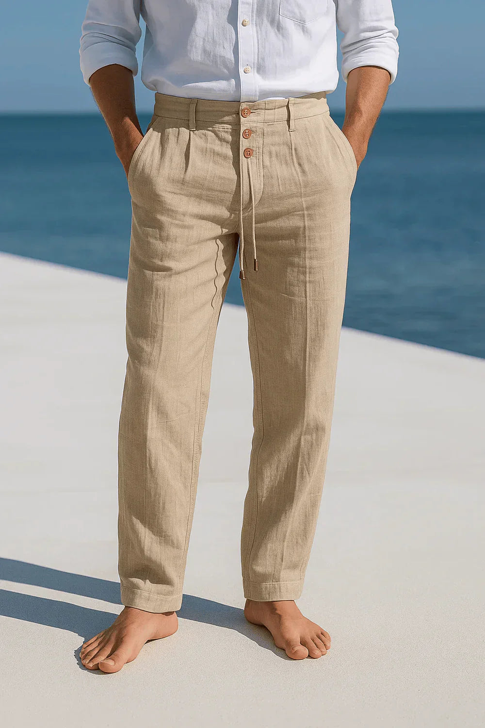 Bloom™ | Stijlvolle Katoenen Heren Broek